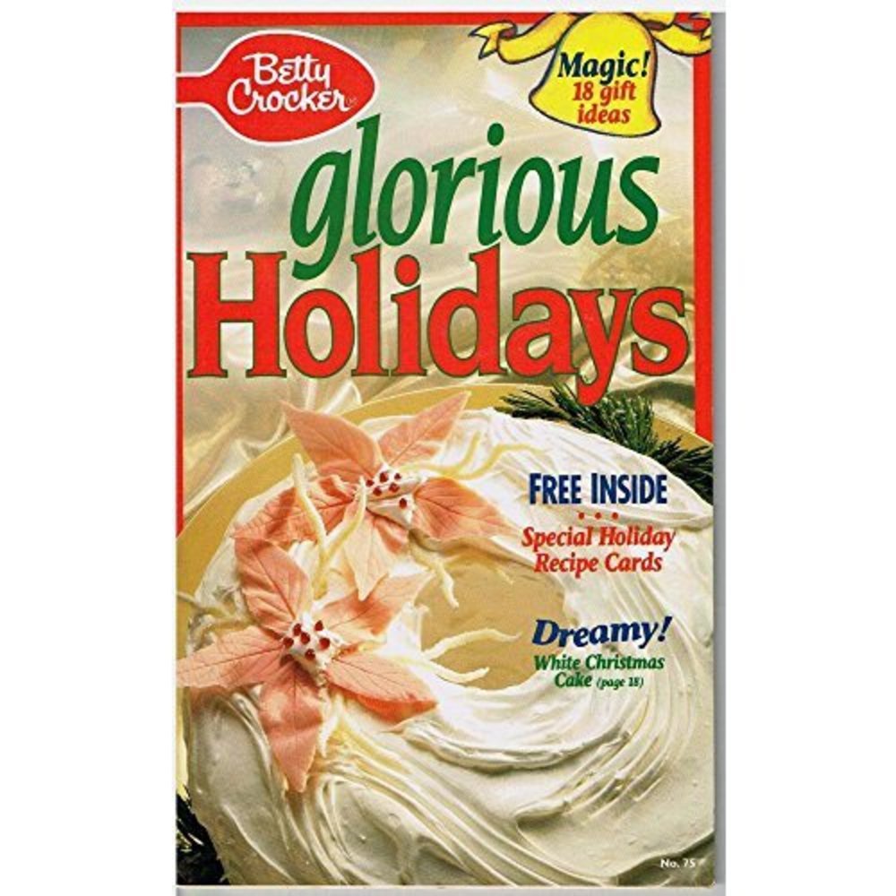 Glorious holidays (Creative recipes) (Cookbook Paperback)